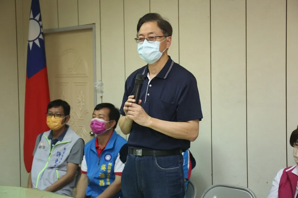 張善政直搗綠營觀音大票倉　誓言讓綠地變藍天