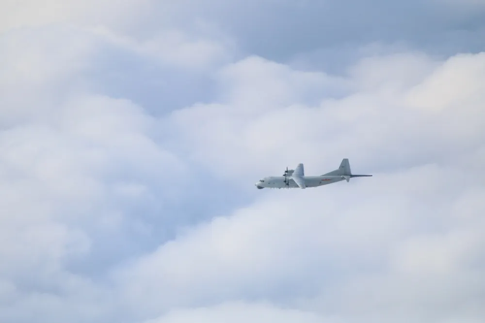 解放軍機又來亂　今派運-8反潛機三度擾我西南空域