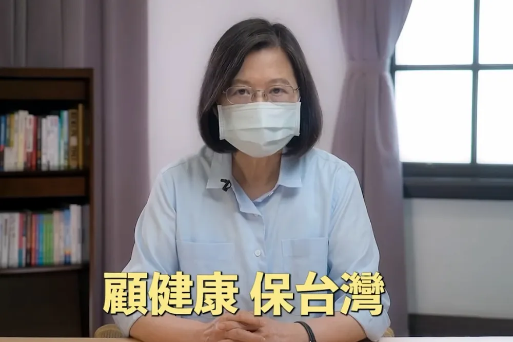 再拚一下！蔡英文總統最新端午談話　親曝兒童防疫量能
