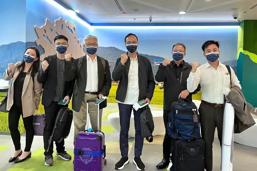 朱立倫嗆綠別惡抹「親中賣台」　林飛帆舉5言行打臉：精神錯亂