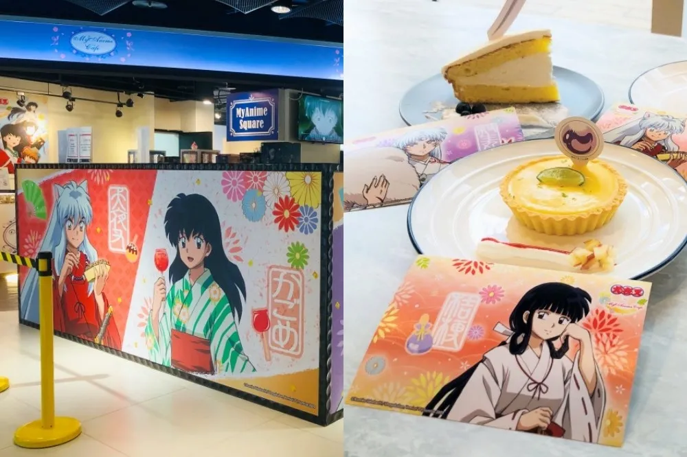 《犬夜叉》主題餐廳重返台北三創！「殺生丸」10 位主角餐點經典登場　百款週邊一次買好買滿