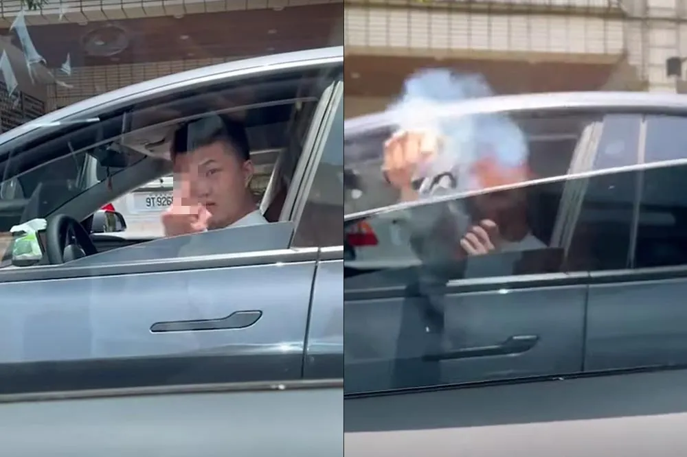 特斯拉男大爆走！「我爸過世快讓我插隊」　被拒後竟持槍掃射