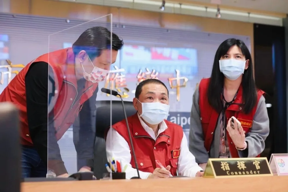 讓美國人教侯友宜當市長