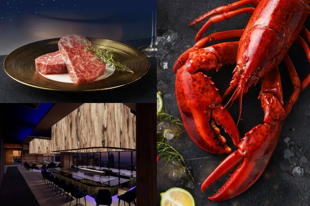 大直絕美景觀餐廳再 +1！夏慕尼進駐虹光 LIVE 推「限定和牛夢幻套餐」　六月底前免費送波士頓龍蝦