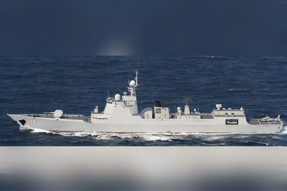 遼寧艦編隊跨島鏈航訓練什麼