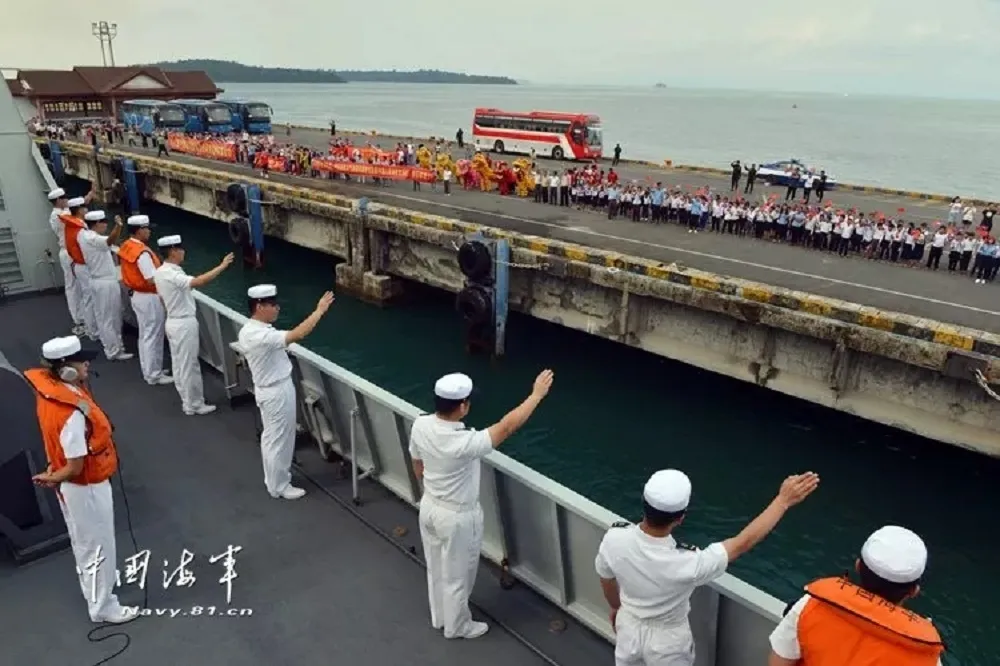 華郵：中國在柬埔寨秘密興建海軍設施　解放軍將進駐柬國雲壤基地