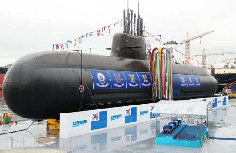 韓媒爆SI公司涉將3000噸級潛艦技術給台灣　台船駁：無法用在IDS原型艦上