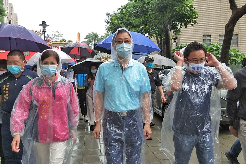 終於落幕！羅智強退選桃園市長　張善政：感謝他用心良苦