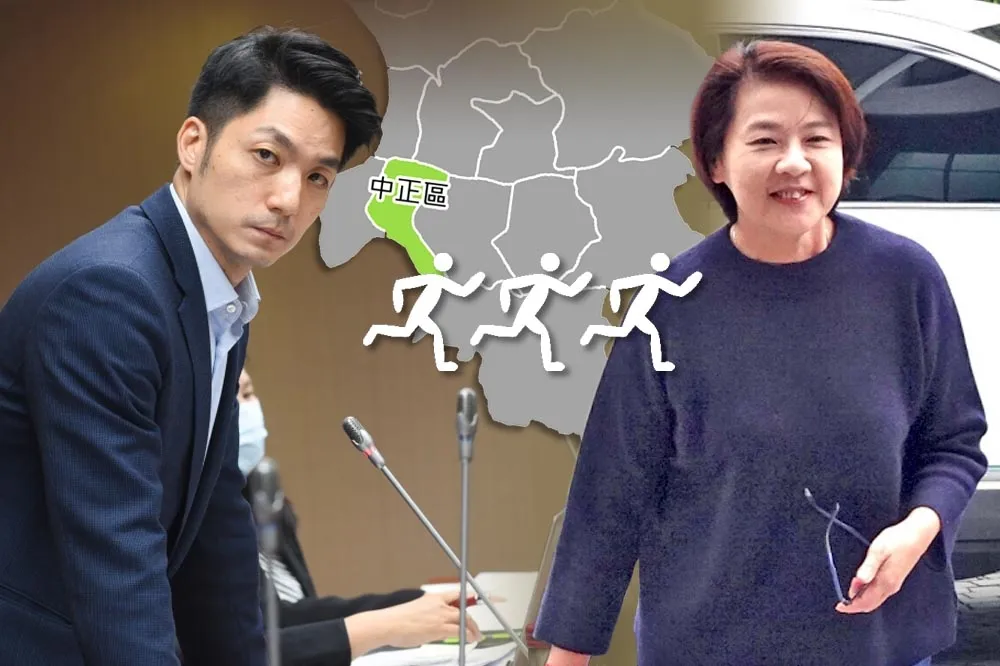 【藍北市長選情】後院在燒！大本營中正區里長提名出亂子　揚言棄萬安挺珊珊