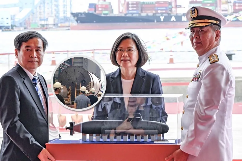 潛艦國造爆韓商內鬥　造艦機密洩漏給台灣成羅生門
