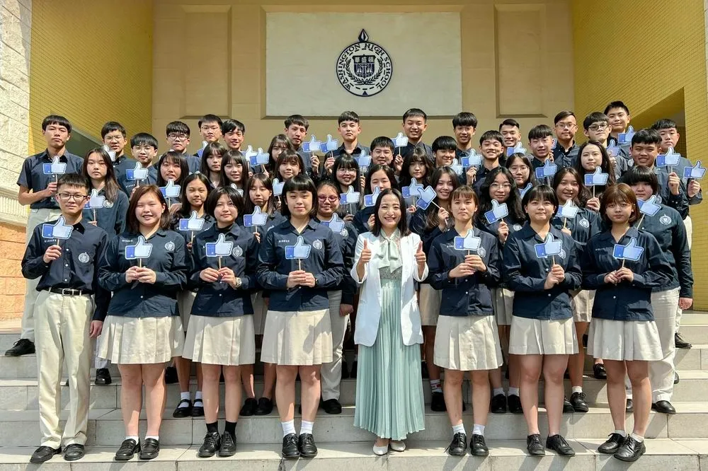 華盛頓中學大學入學成績創新高　逾百人錄取國立及世界頂尖校系