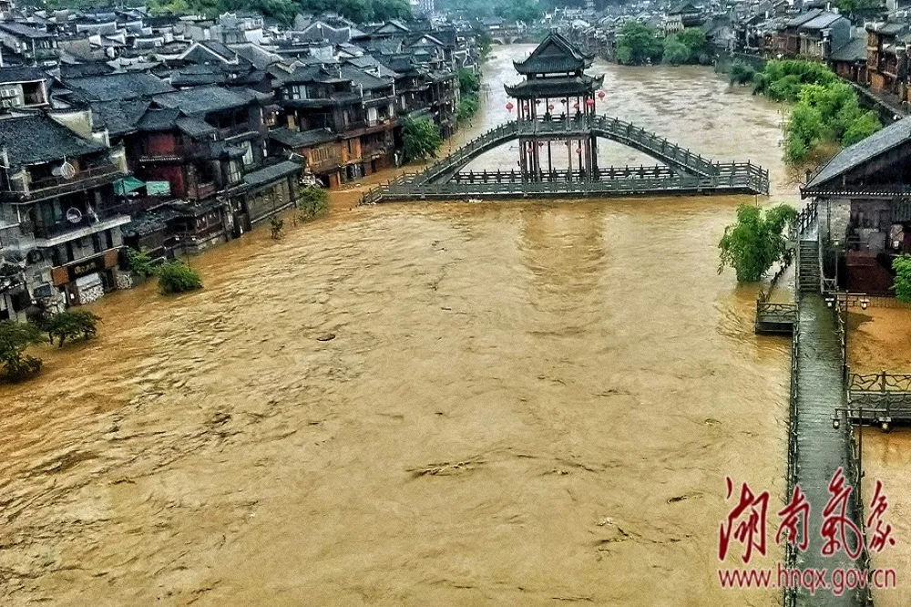 湖南暴雨導致10人死亡3人失聯　受災人數高達179萬
