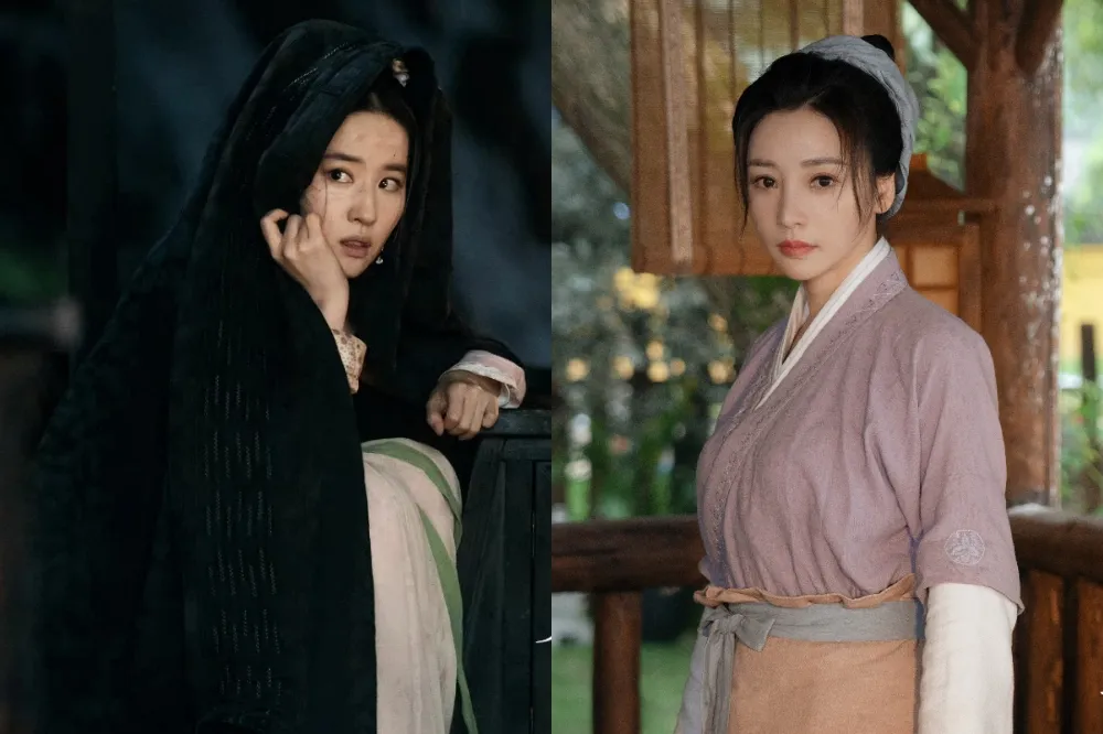 劉亦菲、陳曉《夢華錄》落水戲衝熱搜　導演替女二柳岩「伴娘受辱事件」出惡氣