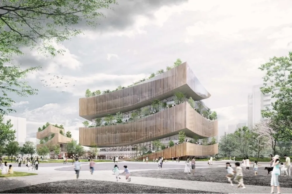 桃園新地標！全台最美圖書館「桃園市立圖書館新建總館」10/15 開幕　電影院、咖啡店必朝聖