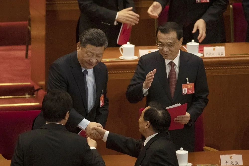 中共政壇詭異變化──習近平個人崇拜少了　李克強走到前台