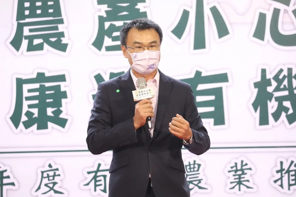 首位染疫閣員　農委會主委陳吉仲打3劑確診