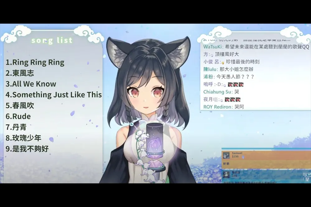 台V震撼彈！17 萬訂閱 Vtuber「李李鈴蘭」等雲際線二期生唐突全數畢業