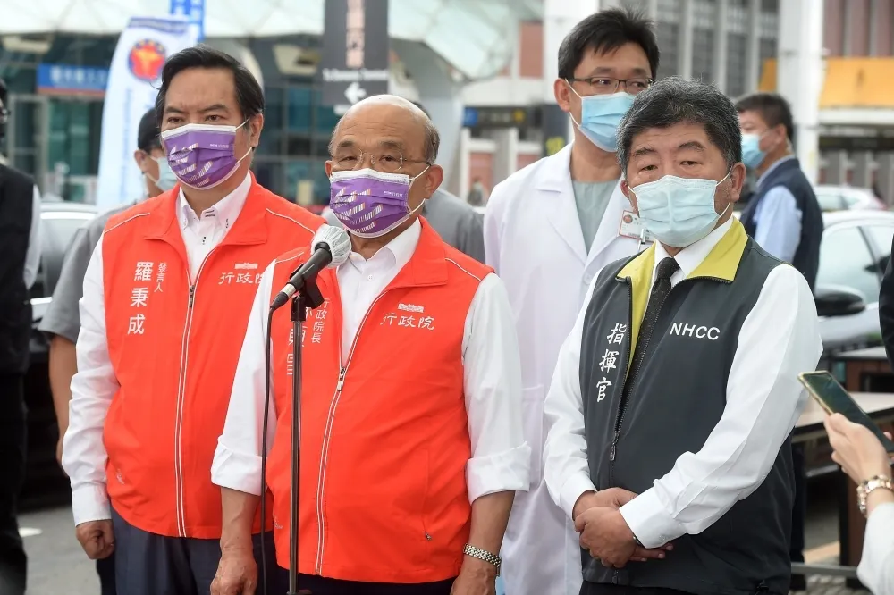 傳6月底解散指揮中心選台北市長　陳時中駁：想太多了吧