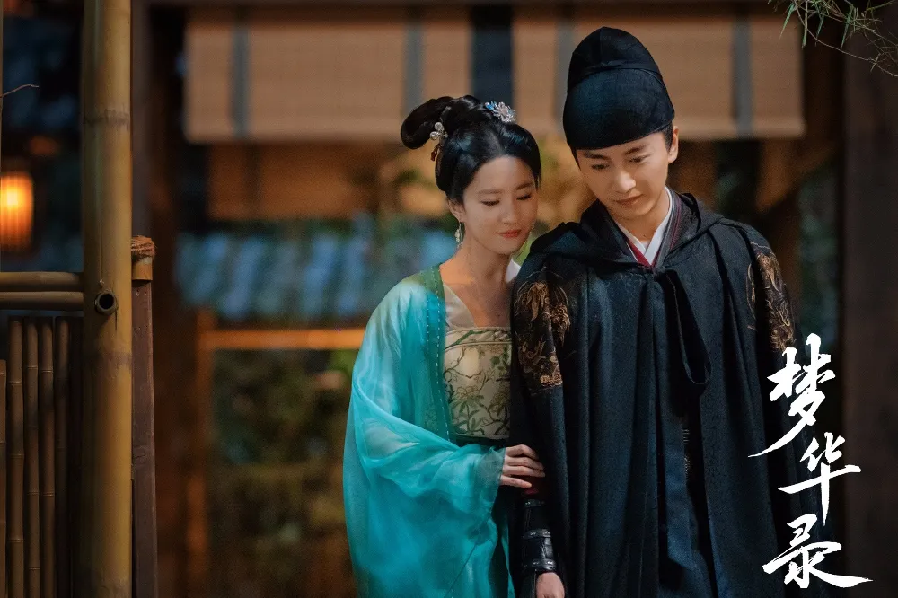 劉亦菲、陳曉《夢華錄》又甜又虐紅到韓國　中國官媒大讚她：貢獻接近滿分的表演  