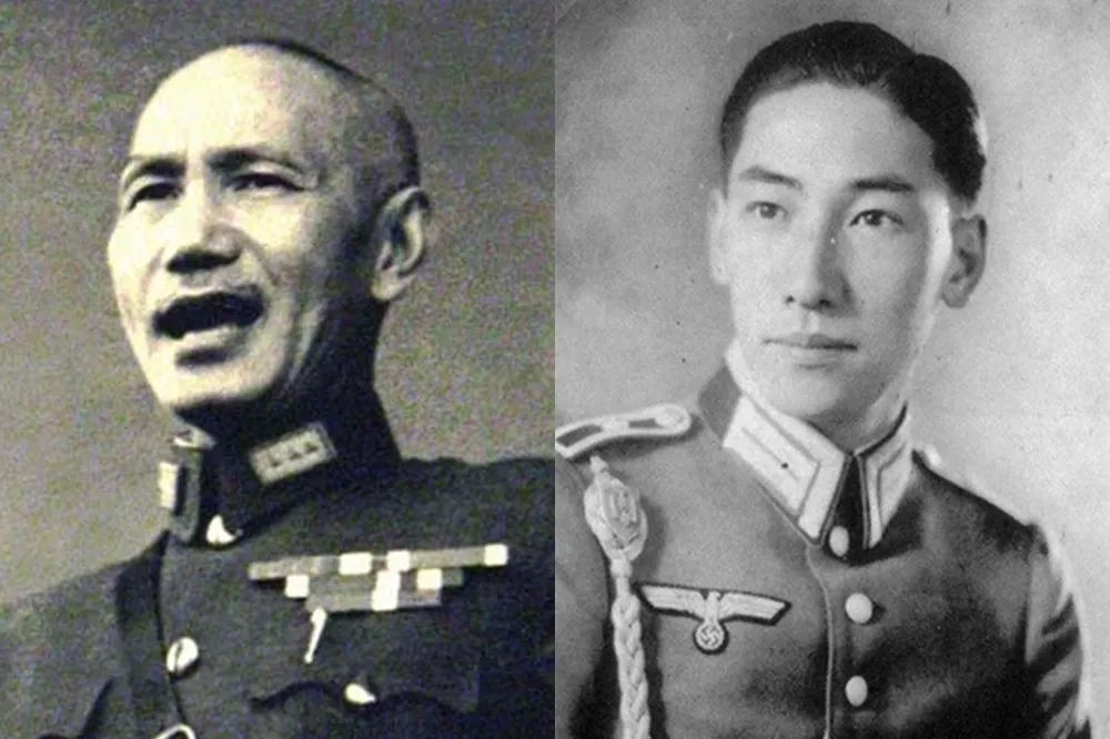 蔣緯國原來不是蔣介石親生？他四處尋找生父的結果是…