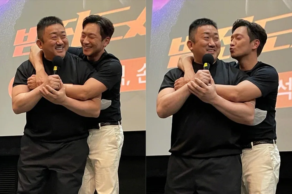 《我的出走日記》孫錫久爆紅狂吸票房　助馬東石《犯罪都市2》打敗疫情賣破千萬人次