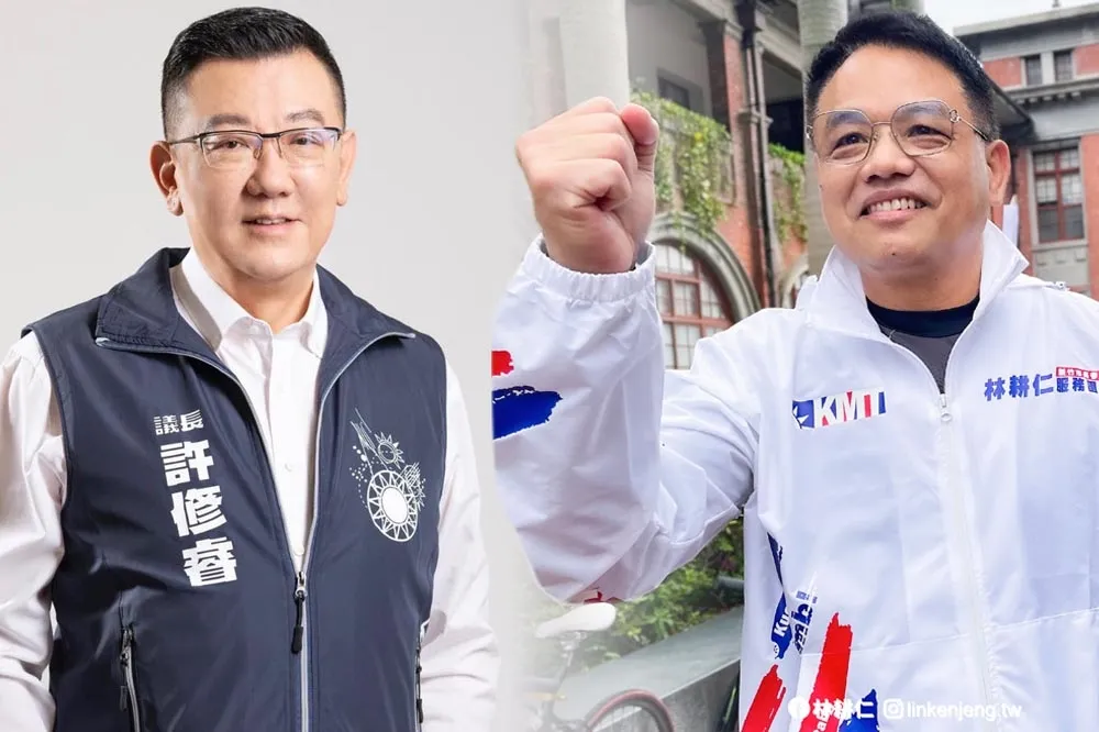 【派誰征竹市】藍高層「挑三揀四」狂卡林耕仁　許修睿賭上議長寶座扛勝選