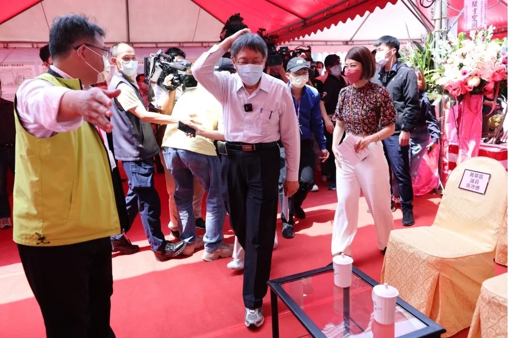 陳嘉宏專欄：柯文哲為什麼沒有政治幕僚