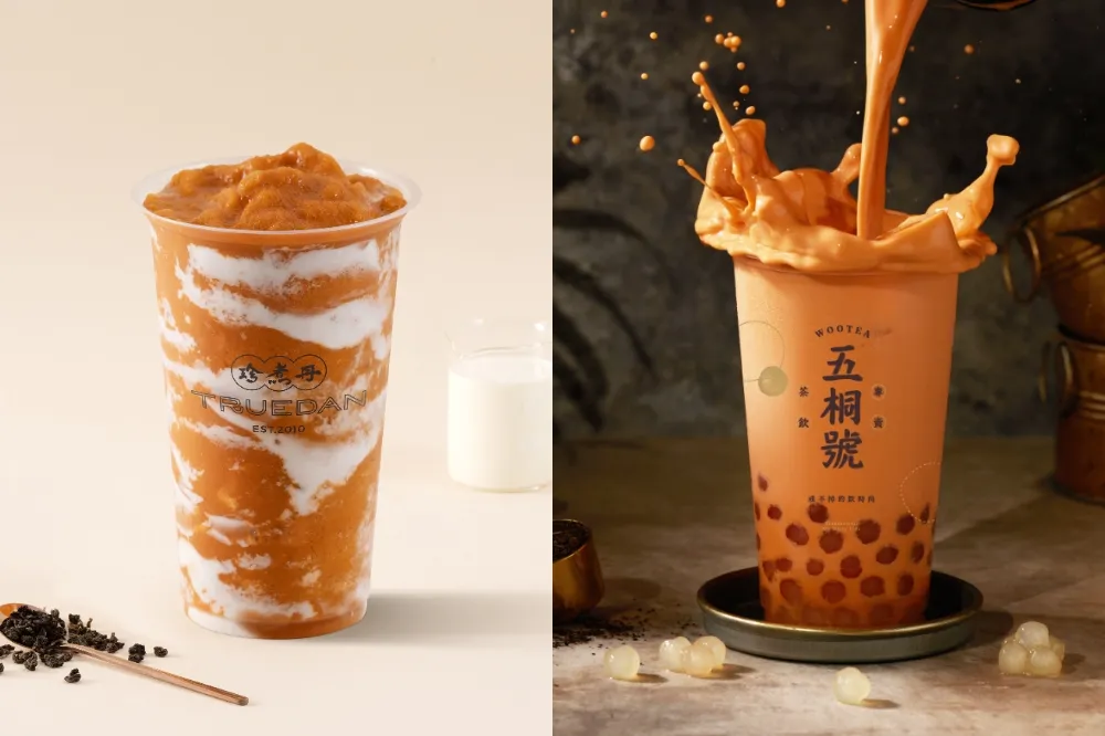 8 月前享買一送一！珍煮丹、五桐號推出「泰奶」系列飲品　奶酥控必嚐「泰泰奶酥厚片」​