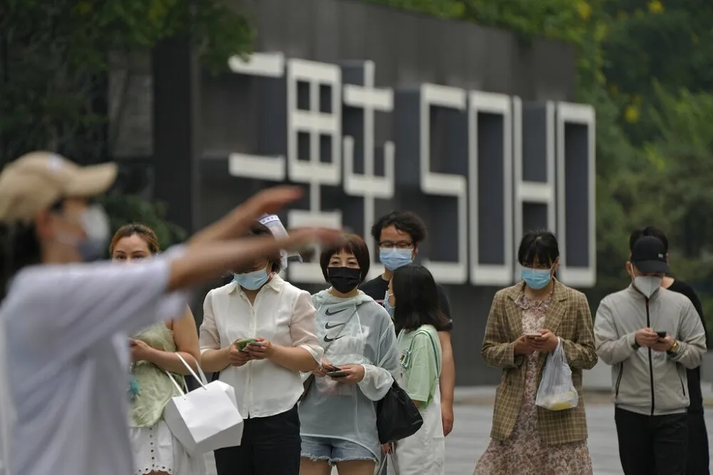 從「天堂」掉到地獄！北京朝陽區天堂超市酒吧爆群聚感染　相關病例達166例