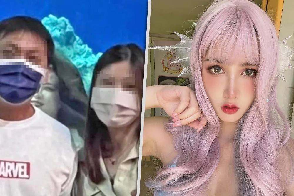 小倩半夜不睡覺化身美人魚　本尊被釣出後網友又暴動了
