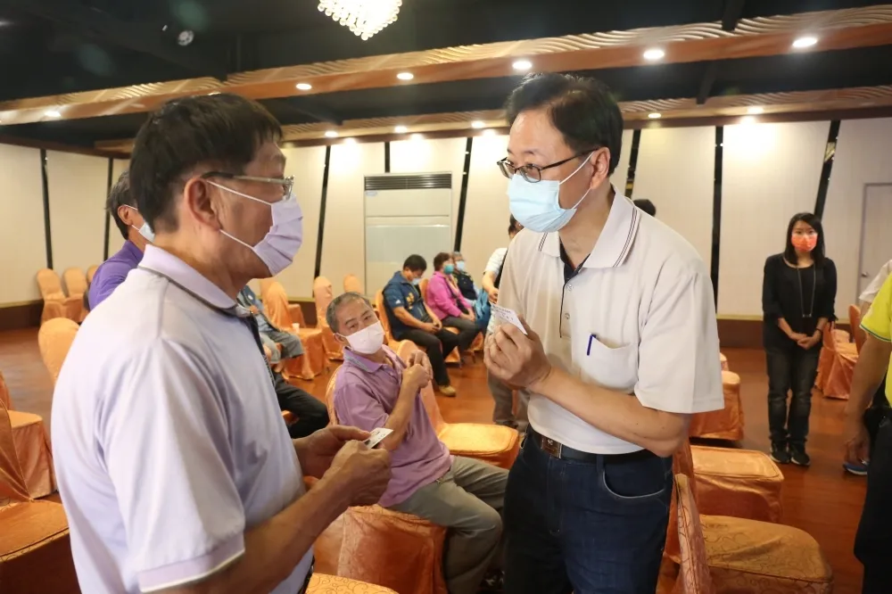 拋開陰霾！張善政拜會桃園宗親會　議員讚「提名過程不完美但人選漂亮」