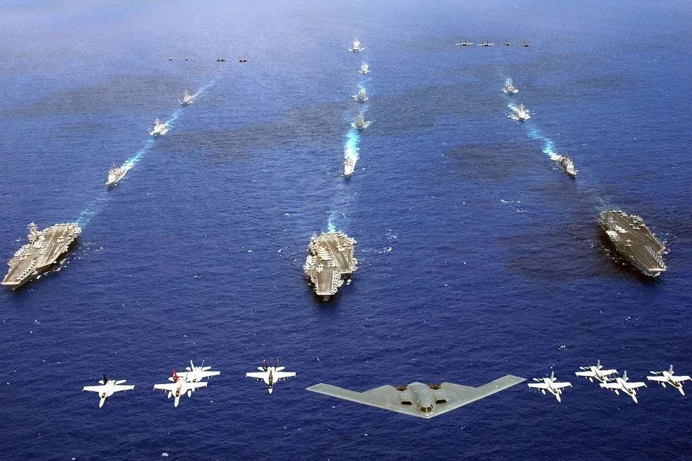 美軍「2022勇敢之盾」演練島鏈防禦
