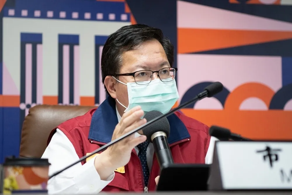 【快訊】桃園市長鄭文燦快篩陽　所有活動急喊卡