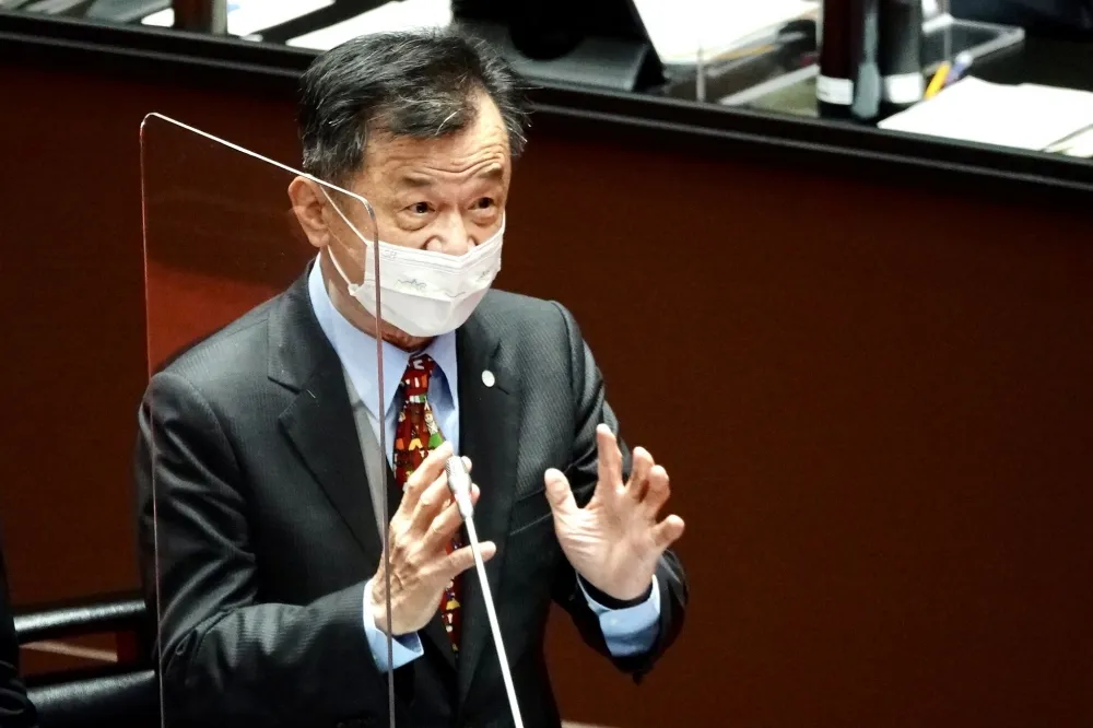 【快訊】陸委會主委邱太三確診　居家照護ing
