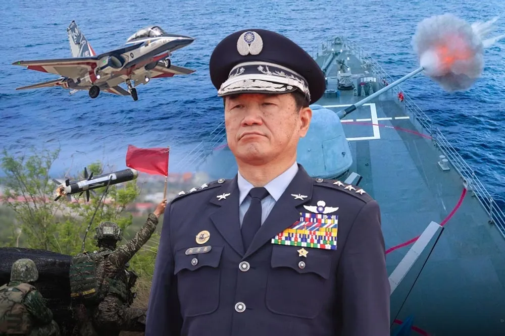 空軍前司令熊厚基健康因素打亂布局　國軍上將人事提前異動