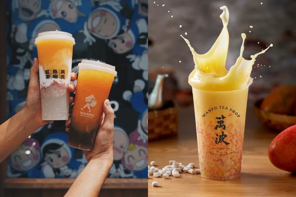 終於等到萬波「楊枝甘露」開賣！八月底前打造《柔美的細胞小將》快閃概念店