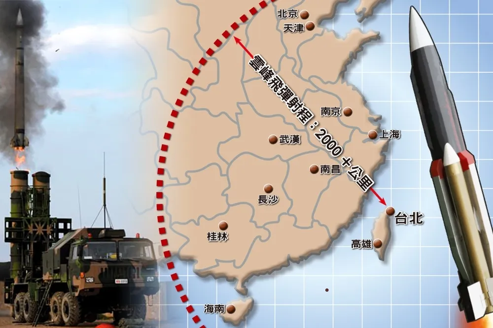 別輕易破壞和平！緩頰游錫堃「雲峰飛彈」量產說　謝長廷籲中國：侵台前要三思