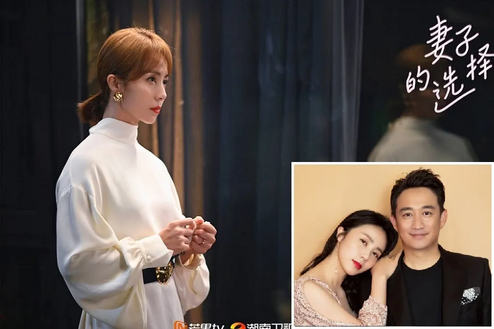黃磊老婆孫莉隔13年復出演《妻子的選擇》　冷靜抓尪出軌證據流量破5億