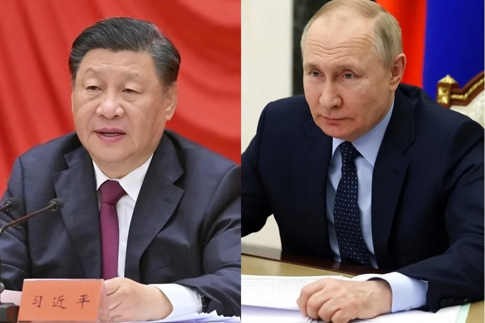 習近平與普丁通話　在主權等重大議題互相支持、密切戰略合作