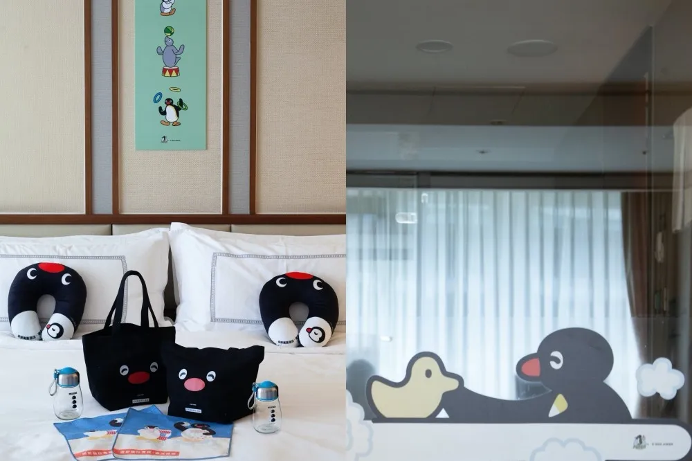 礁溪長榮鳳凰推「Pingu 主題房」！《企鵝家族》經典角色現身賣萌　入住送限量紀念品、免費 DIY 企鵝小點心