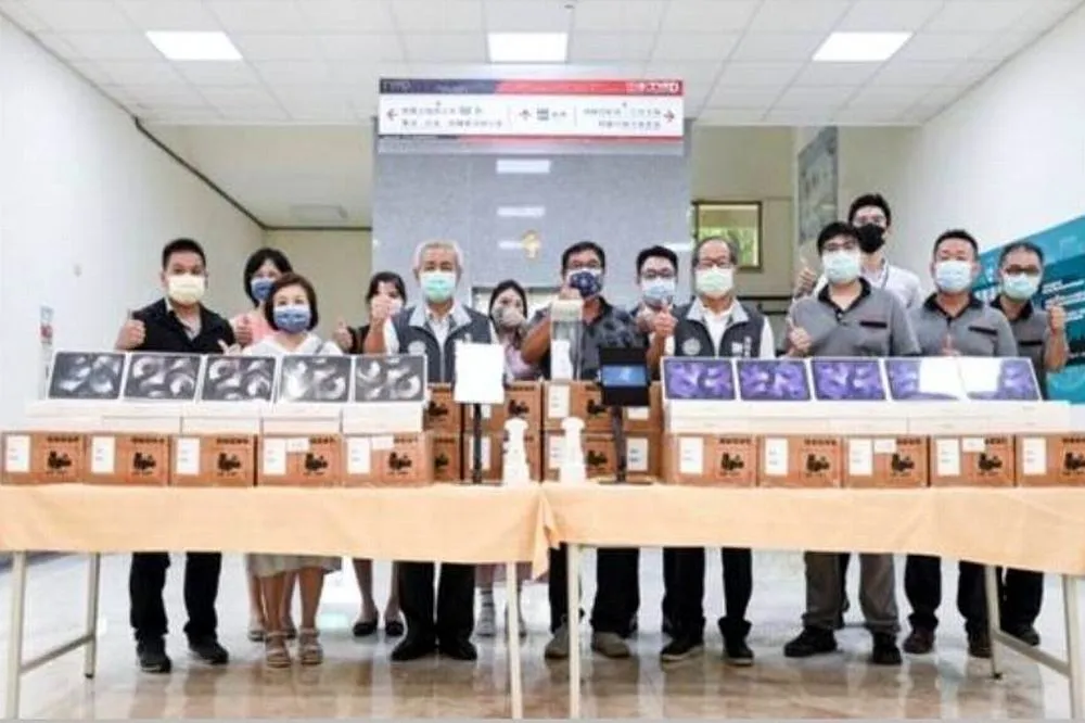 德士凸輪捐贈40組無線手持超音波系統　提升到院前救護能力