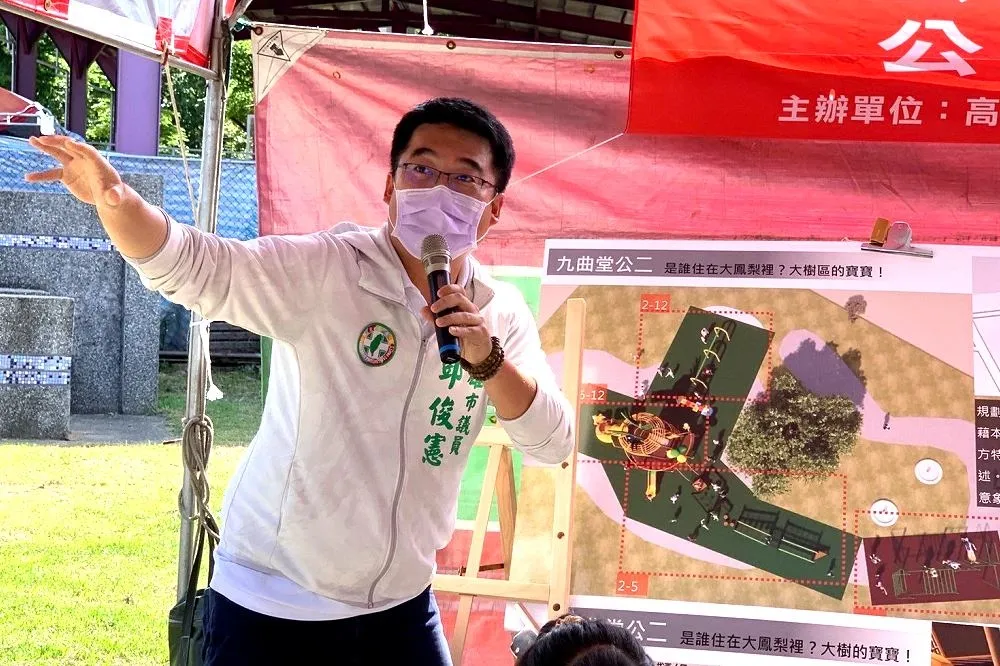 藍議員批高雄買快篩沒把關　綠議員：迴力鏢打中台中市