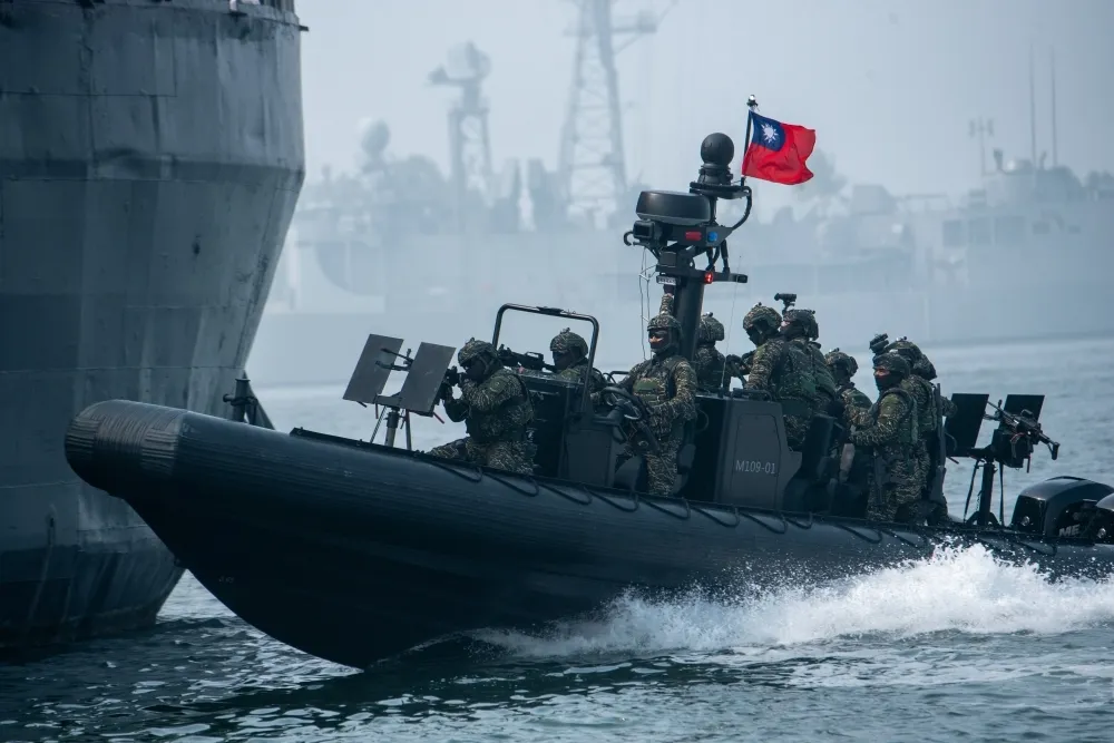 創紀錄！海軍陸戰隊特種作戰突擊艇建案6年無法結案　卡在「登船工具組」