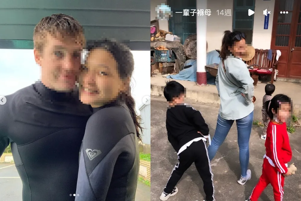 輪胎行小妹IG曝　擁高帥外籍男友、是射箭好手林詩嘉好友