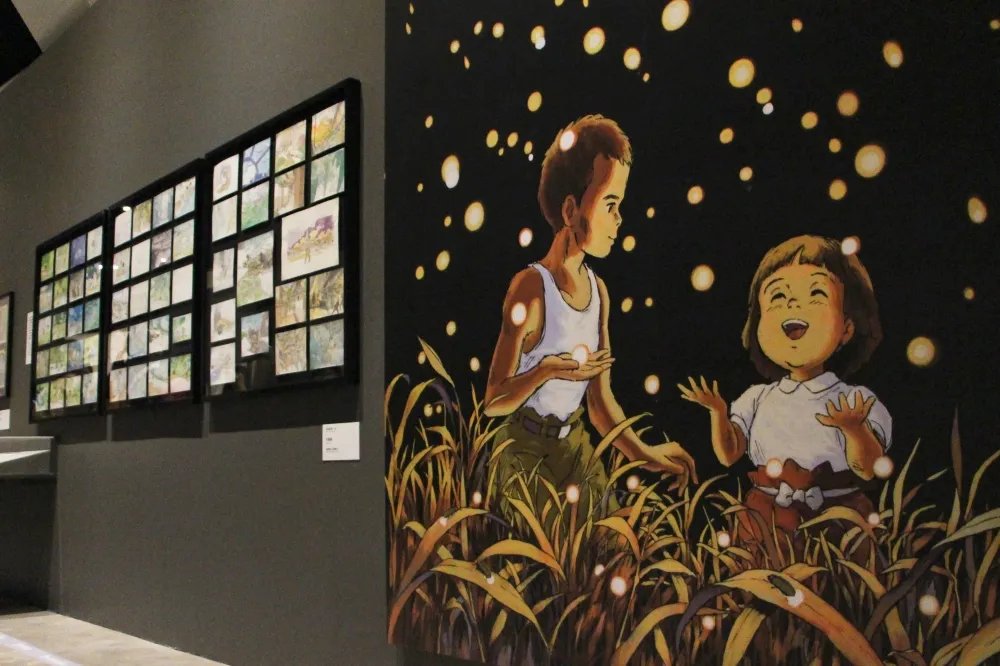 首次移師海外！「吉卜力動畫大師高畑勲展」北流登場　《螢火蟲之墓》催淚場景搶先看