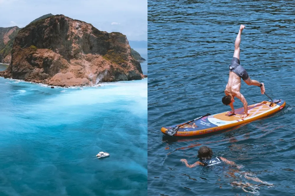 【龜山島牛奶海】包船、水上活動資訊整理！SUP、海上溜滑梯、秘境烤肉暢玩絕美仙境