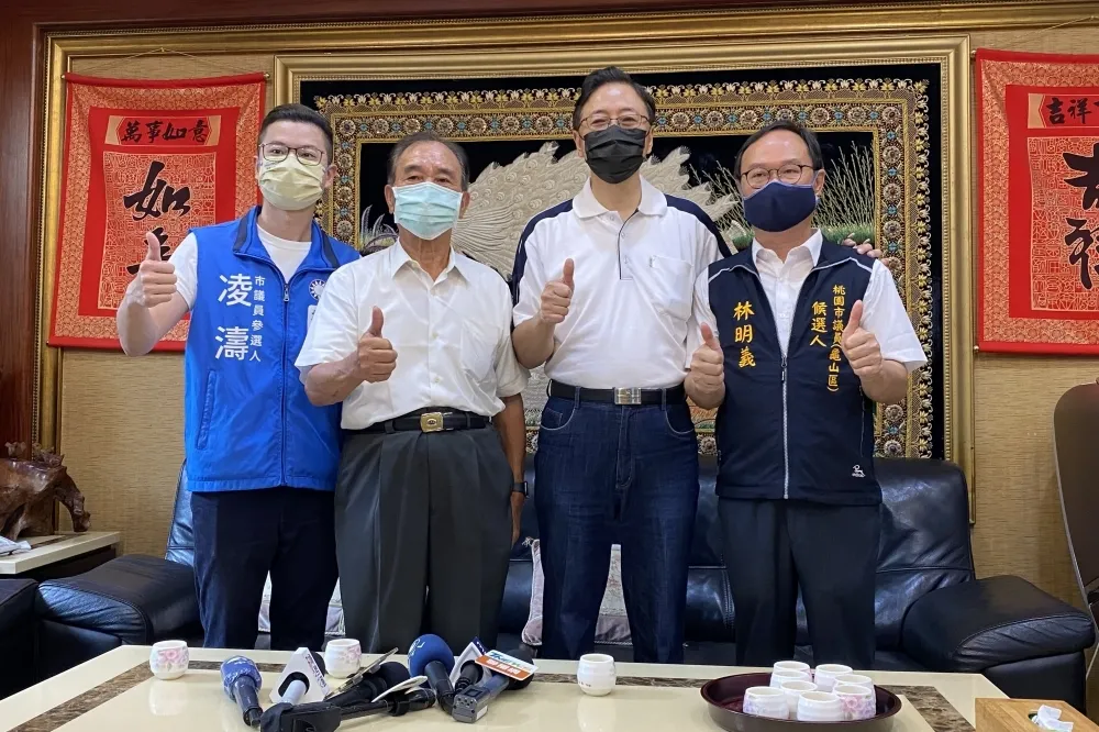 破冰前先當鄰居！張善政今遷戶籍至桃園龍潭　深入呂玉玲地盤