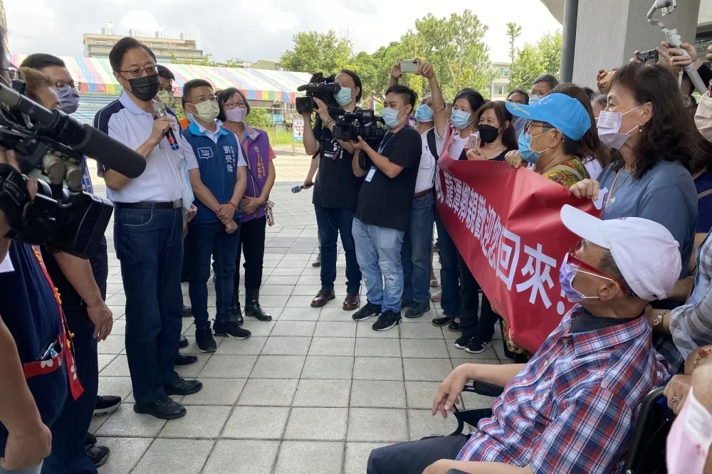 【桃市長之爭】民調曝支持度只贏林智堅5%　張善政這樣看