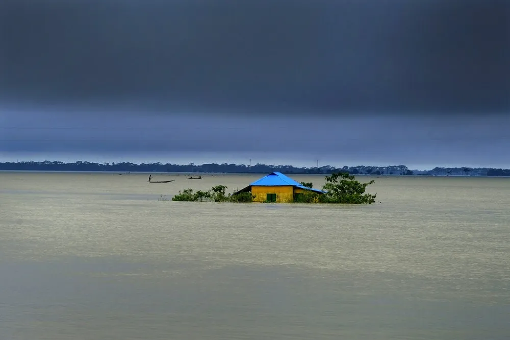 【南亞洪災】印度和孟加拉暴雨　至少116人死、逾900萬人受困