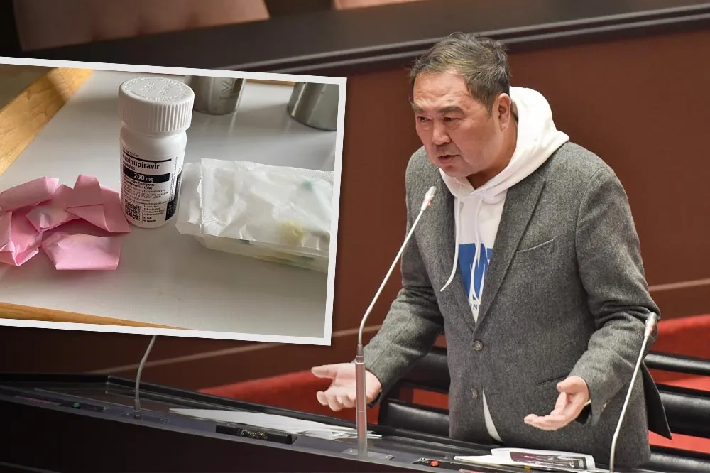 藍縣市長提名之火繼續燒　朱立倫才剛解隔出關、換徐志榮確診隔離